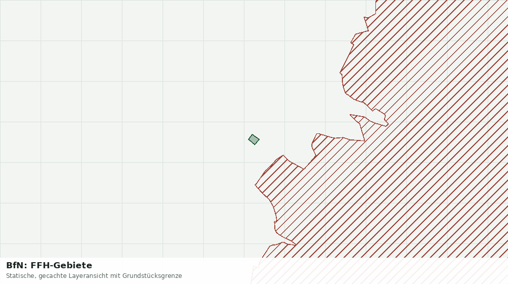 Statische Kartenansicht: BfN: FFH-Gebiete
