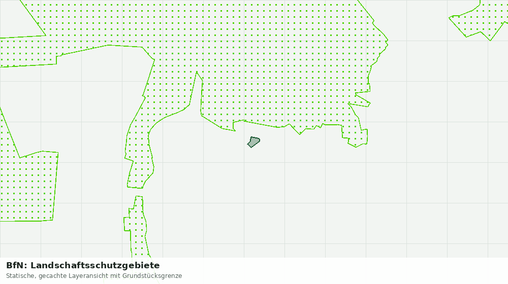 Statische Kartenansicht: BfN: Landschaftsschutzgebiete