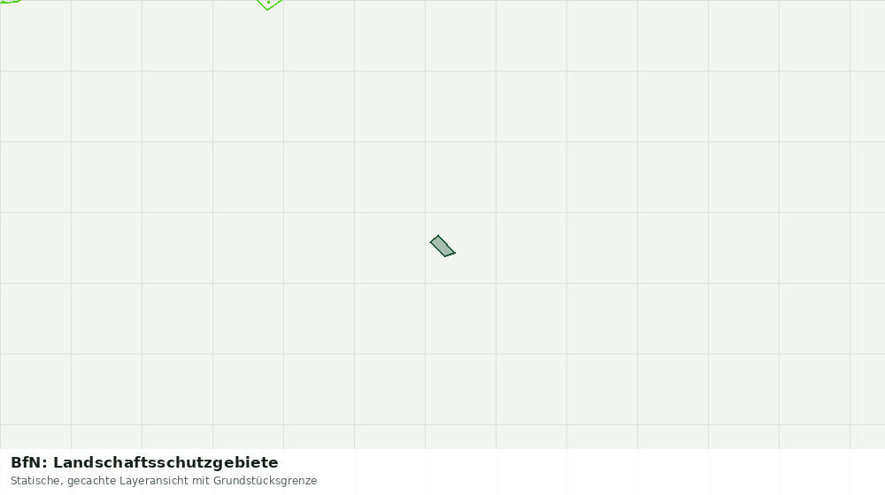 Statische Kartenansicht: BfN: Landschaftsschutzgebiete