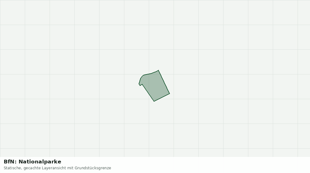 Statische Kartenansicht: BfN: Nationalparke