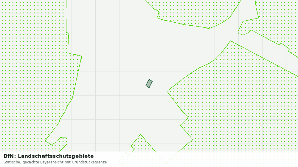 Statische Kartenansicht: BfN: Landschaftsschutzgebiete