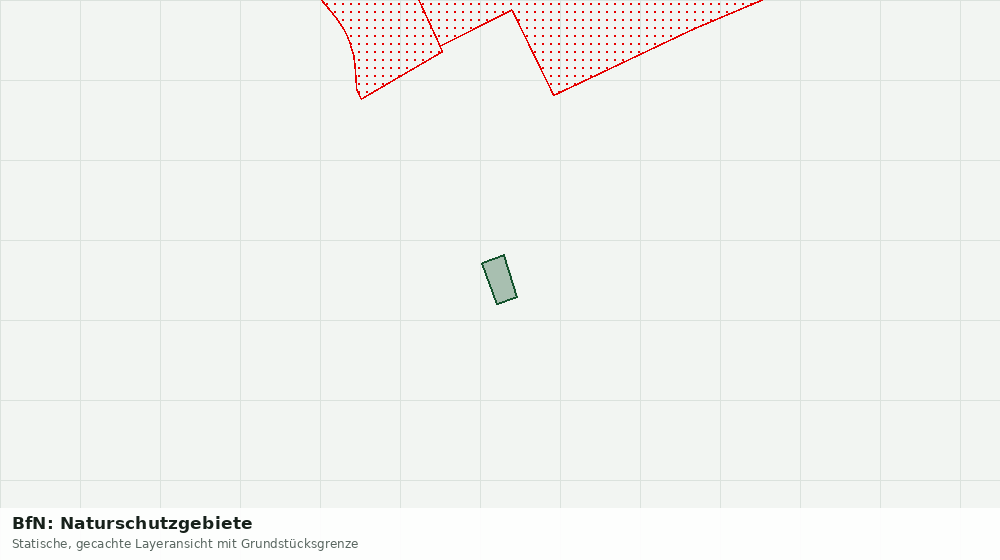 Statische Kartenansicht: BfN: Naturschutzgebiete