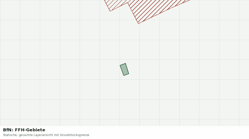 Statische Kartenansicht: BfN: FFH-Gebiete