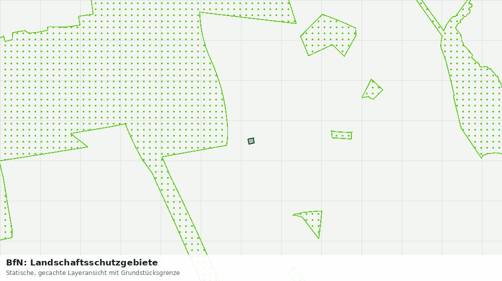 Statische Kartenansicht: BfN: Landschaftsschutzgebiete