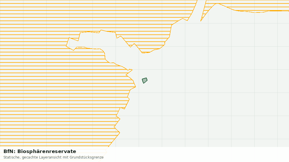 Statische Kartenansicht: BfN: Biosphärenreservate