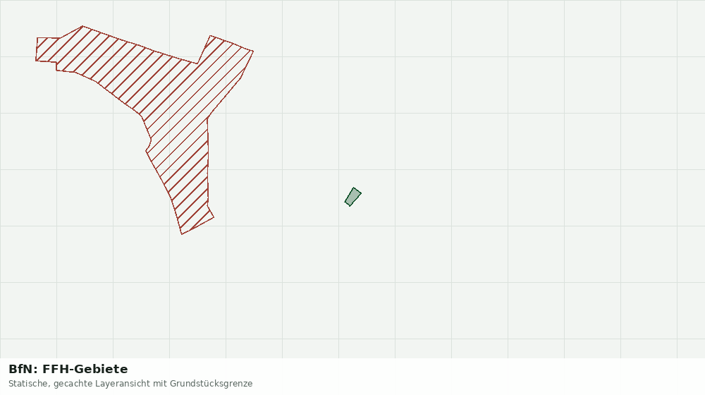 Statische Kartenansicht: BfN: FFH-Gebiete