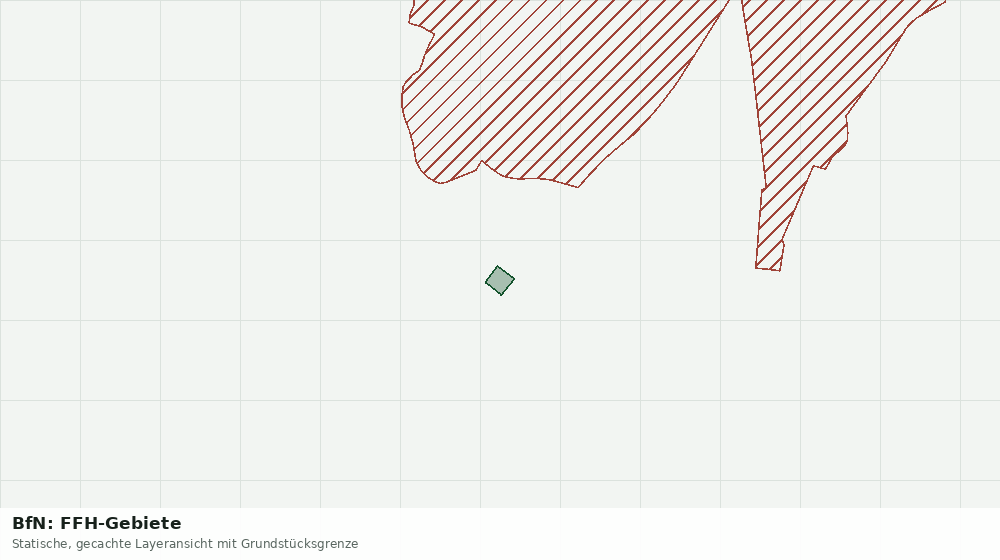 Statische Kartenansicht: BfN: FFH-Gebiete