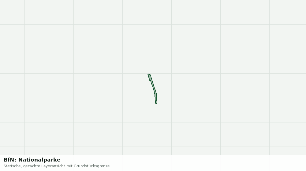 Statische Kartenansicht: BfN: Nationalparke