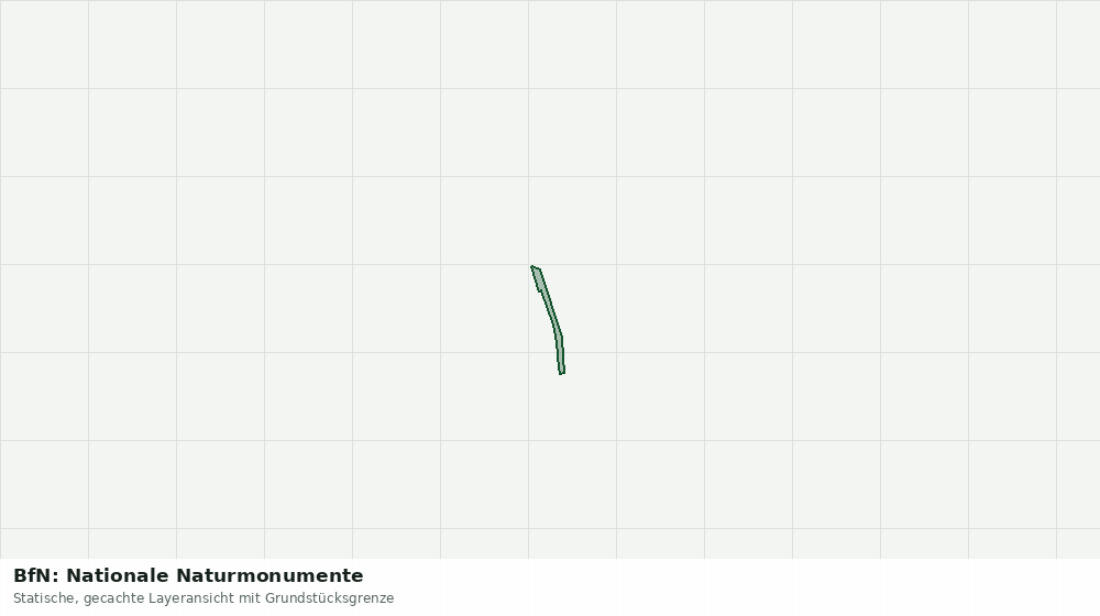 Statische Kartenansicht: BfN: Nationale Naturmonumente