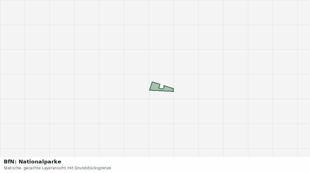 Statische Kartenansicht: BfN: Nationalparke