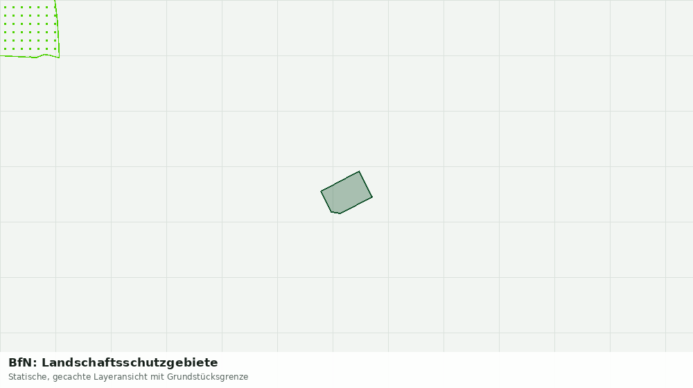 Statische Kartenansicht: BfN: Landschaftsschutzgebiete