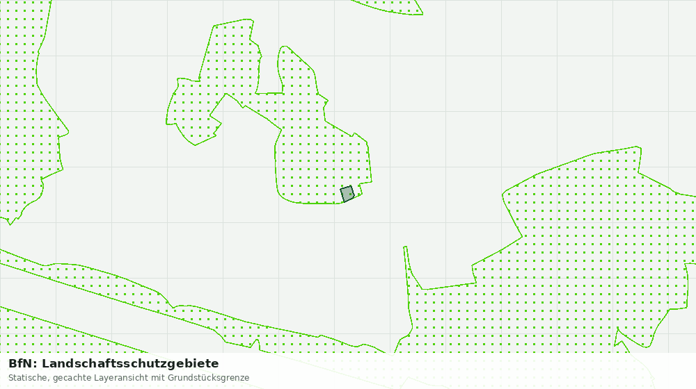 Statische Kartenansicht: BfN: Landschaftsschutzgebiete