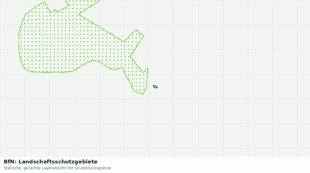 Statische Kartenansicht: BfN: Landschaftsschutzgebiete