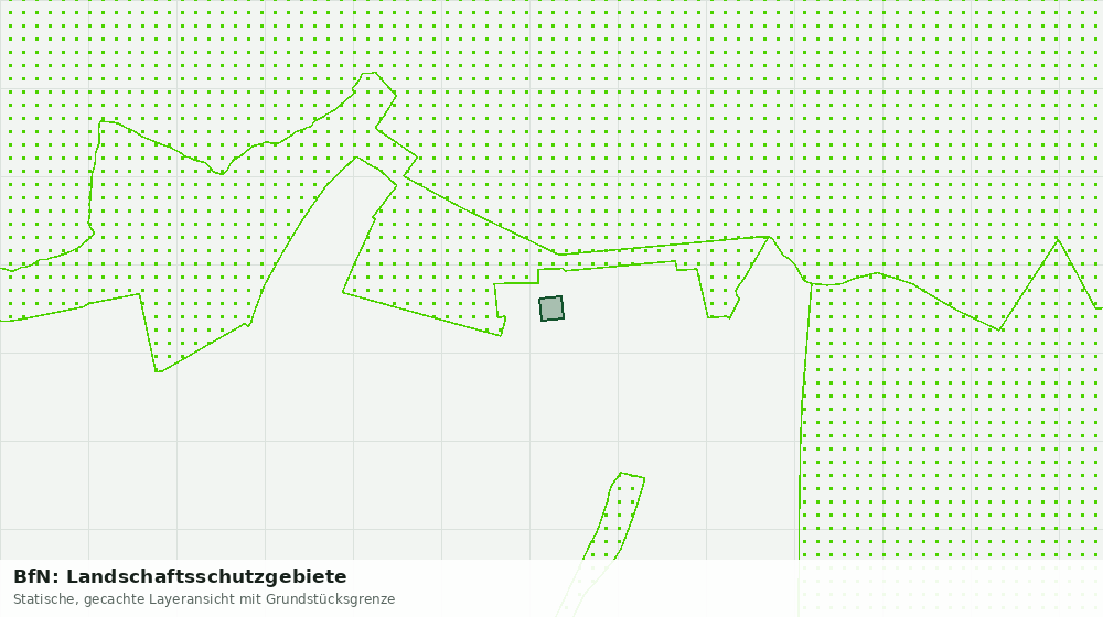 Statische Kartenansicht: BfN: Landschaftsschutzgebiete