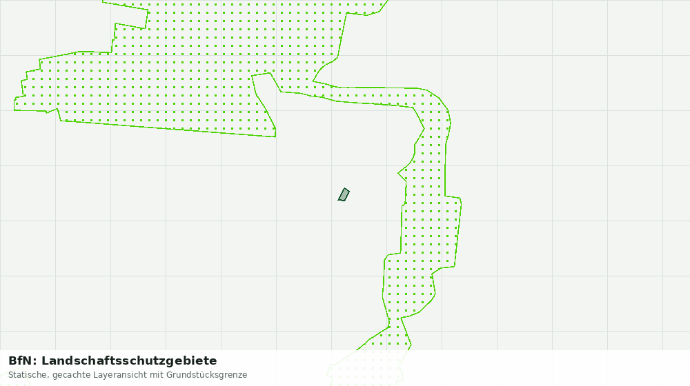 Statische Kartenansicht: BfN: Landschaftsschutzgebiete