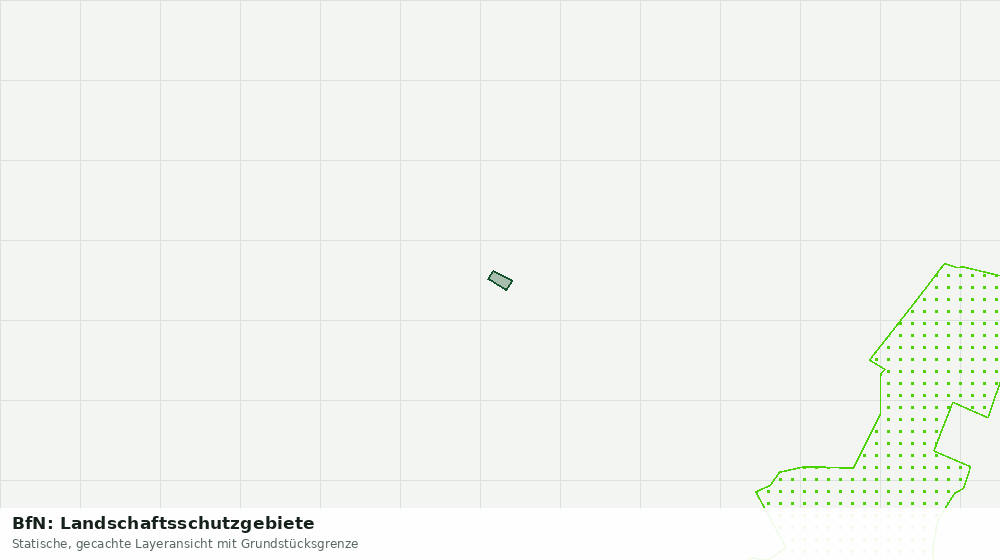 Statische Kartenansicht: BfN: Landschaftsschutzgebiete