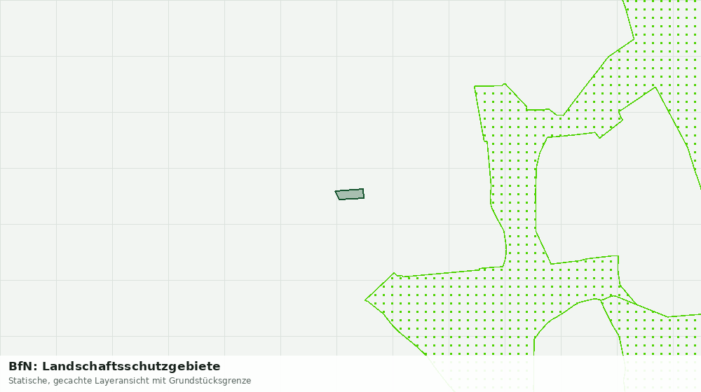 Statische Kartenansicht: BfN: Landschaftsschutzgebiete