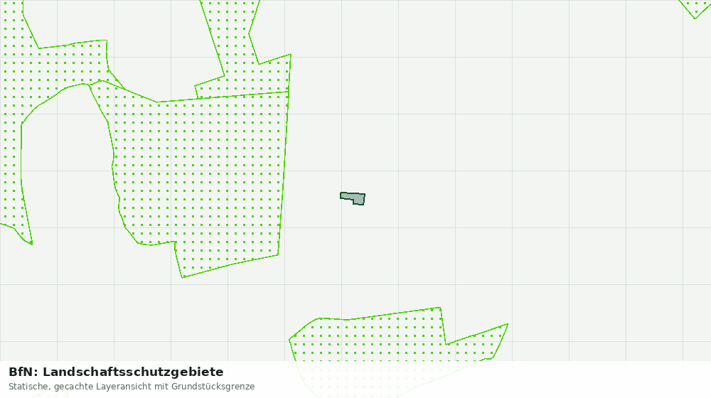 Statische Kartenansicht: BfN: Landschaftsschutzgebiete