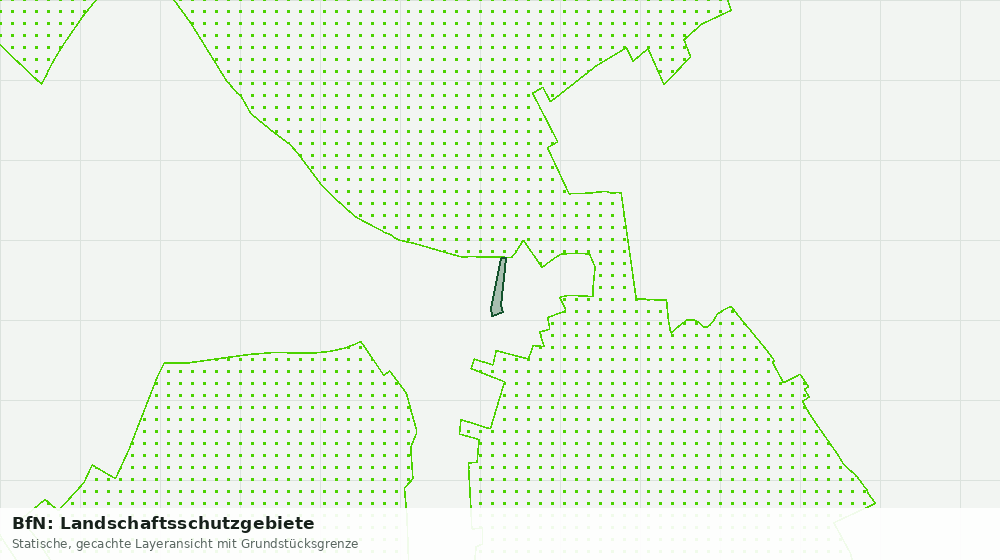 Statische Kartenansicht: BfN: Landschaftsschutzgebiete
