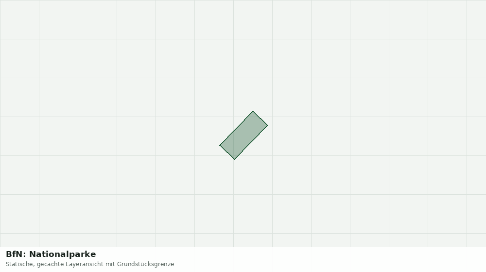 Statische Kartenansicht: BfN: Nationalparke