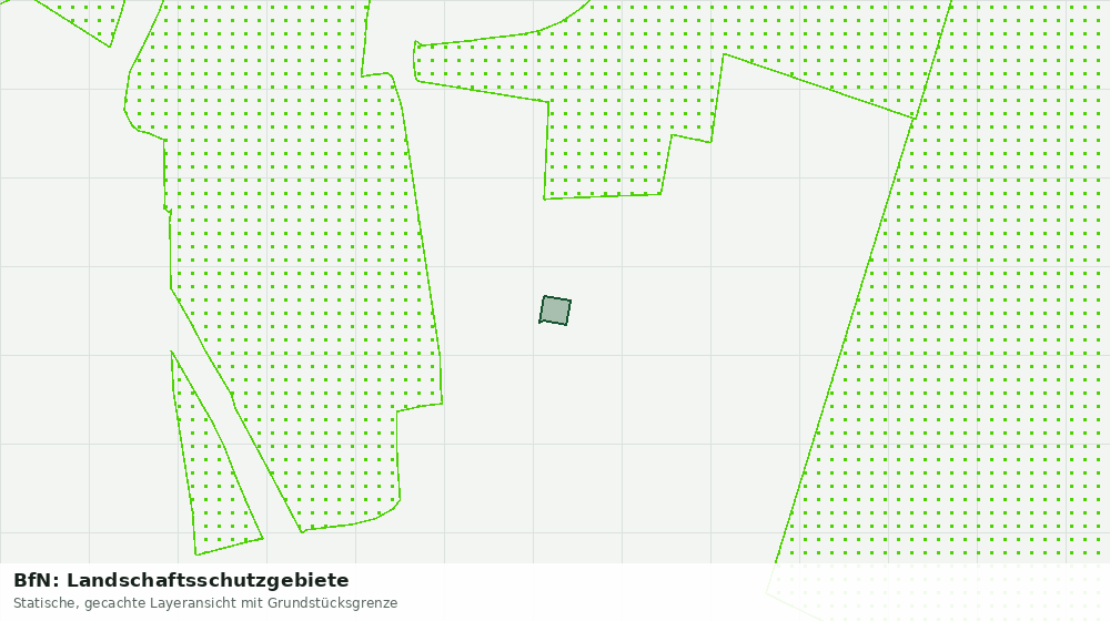 Statische Kartenansicht: BfN: Landschaftsschutzgebiete