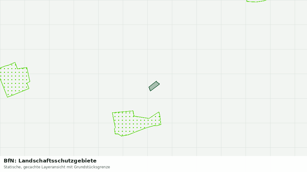 Statische Kartenansicht: BfN: Landschaftsschutzgebiete