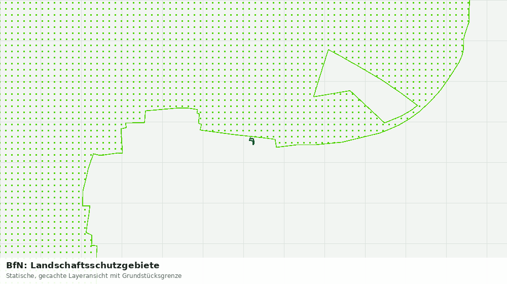Statische Kartenansicht: BfN: Landschaftsschutzgebiete
