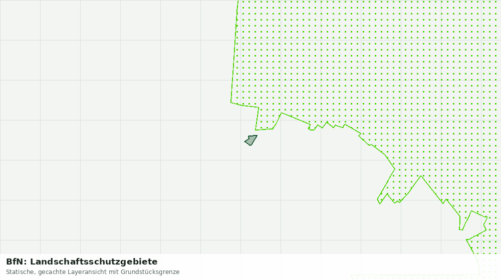 Statische Kartenansicht: BfN: Landschaftsschutzgebiete