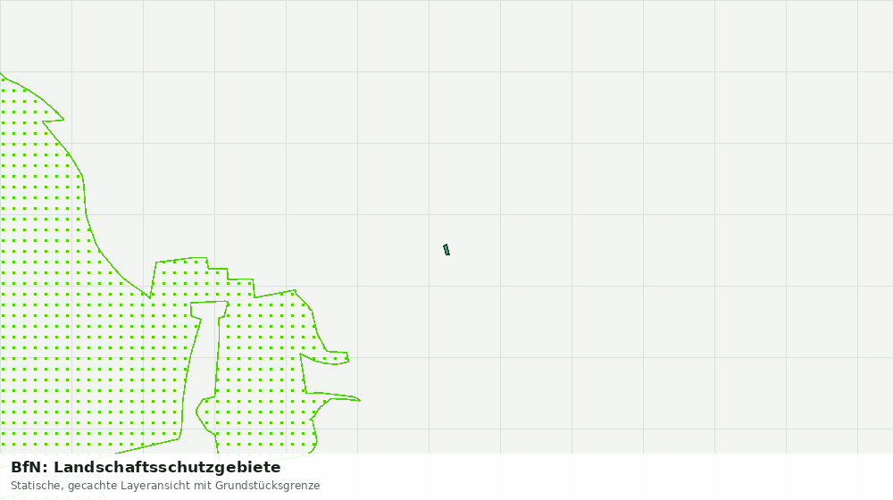 Statische Kartenansicht: BfN: Landschaftsschutzgebiete