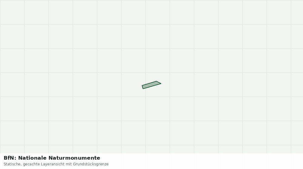 Statische Kartenansicht: BfN: Nationale Naturmonumente