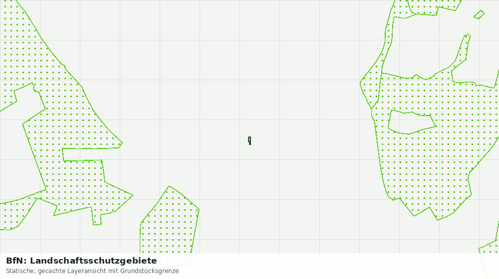 Statische Kartenansicht: BfN: Landschaftsschutzgebiete