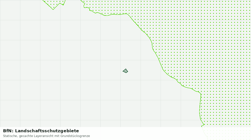 Statische Kartenansicht: BfN: Landschaftsschutzgebiete