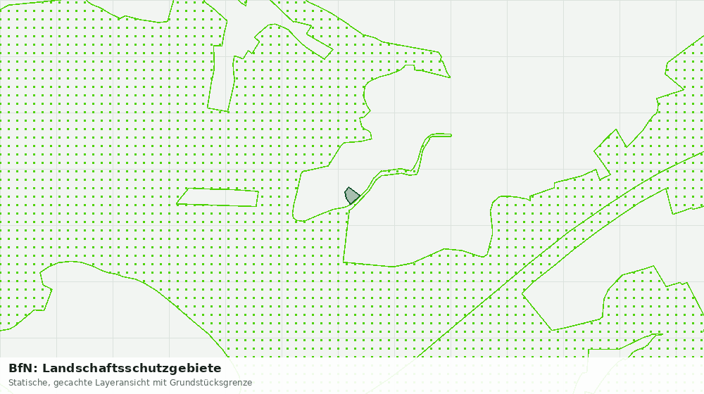 Statische Kartenansicht: BfN: Landschaftsschutzgebiete