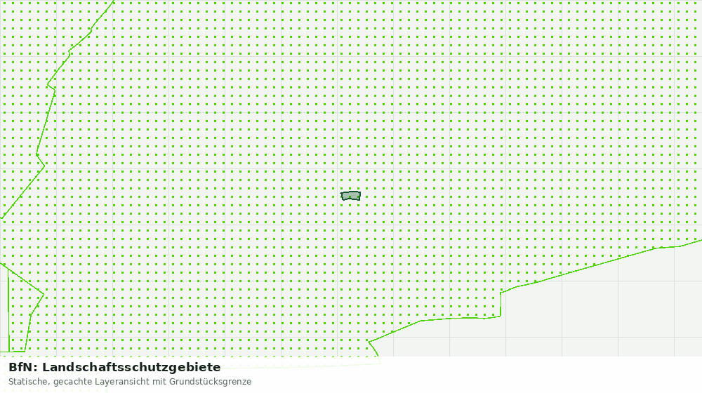 Statische Kartenansicht: BfN: Landschaftsschutzgebiete
