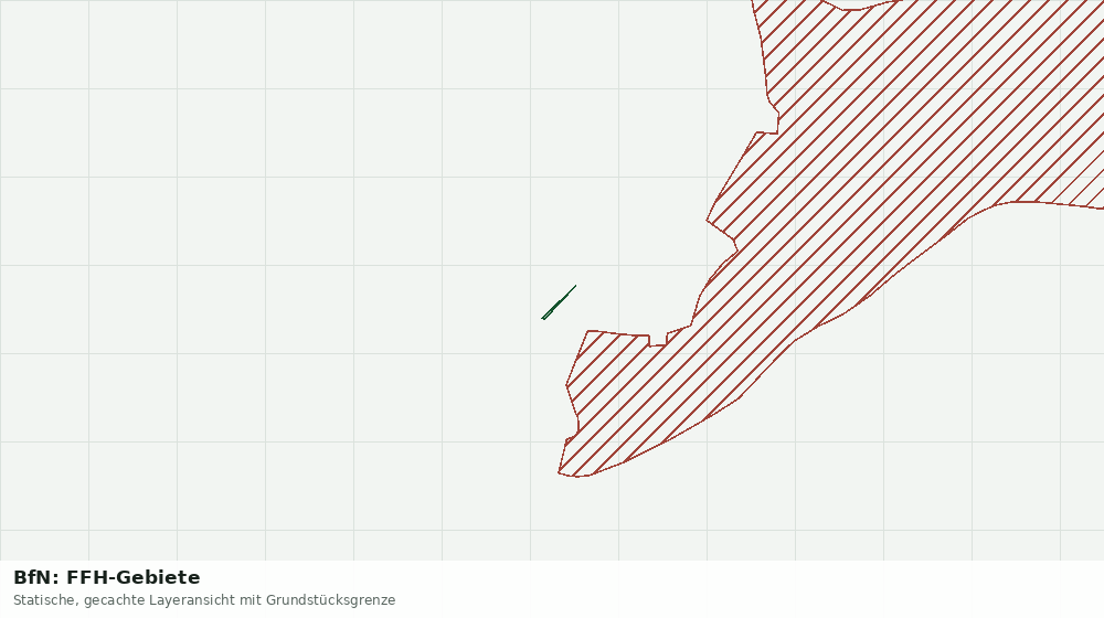 Statische Kartenansicht: BfN: FFH-Gebiete