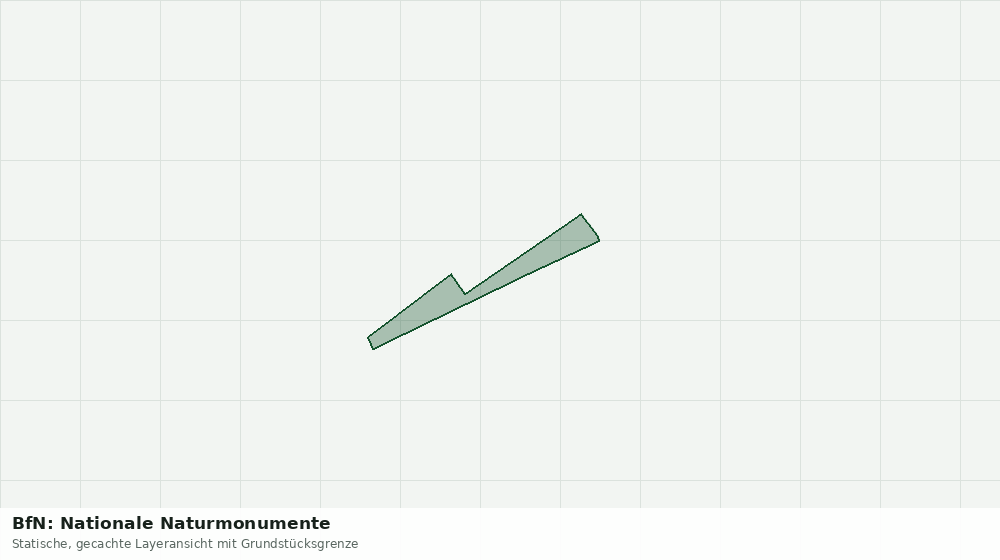 Statische Kartenansicht: BfN: Nationale Naturmonumente