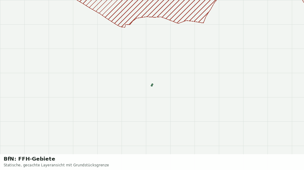 Statische Kartenansicht: BfN: FFH-Gebiete