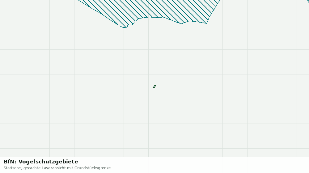 Statische Kartenansicht: BfN: Vogelschutzgebiete