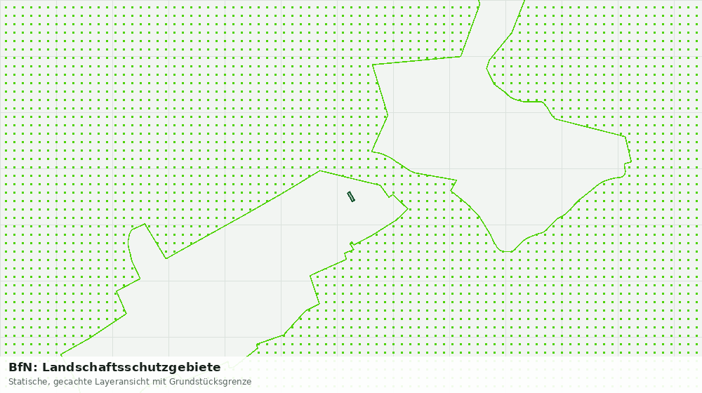 Statische Kartenansicht: BfN: Landschaftsschutzgebiete