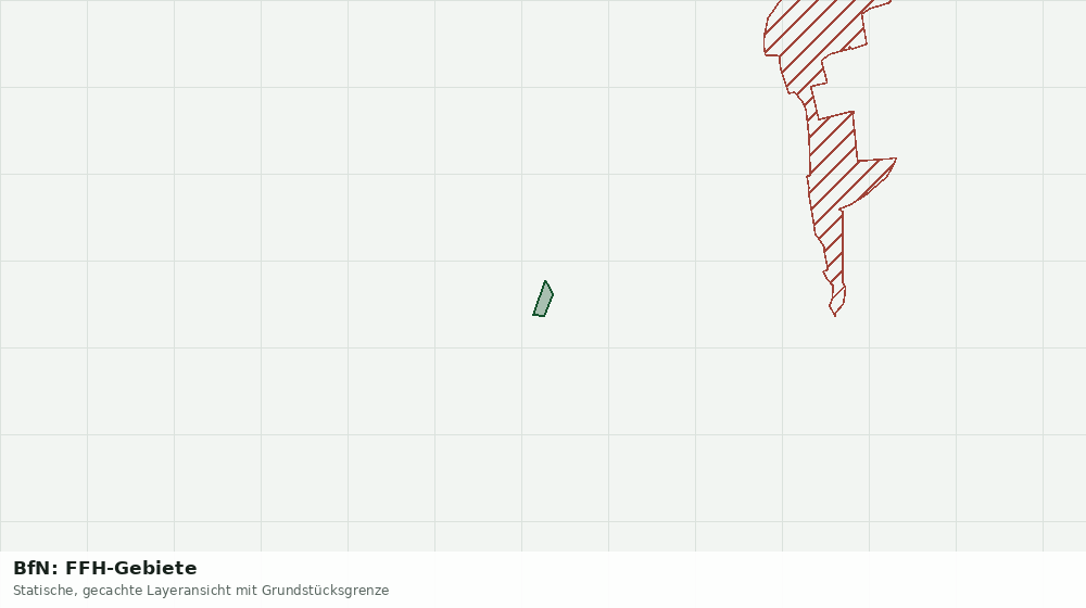 Statische Kartenansicht: BfN: FFH-Gebiete