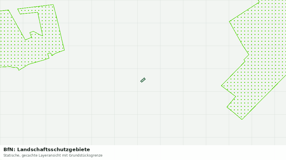 Statische Kartenansicht: BfN: Landschaftsschutzgebiete