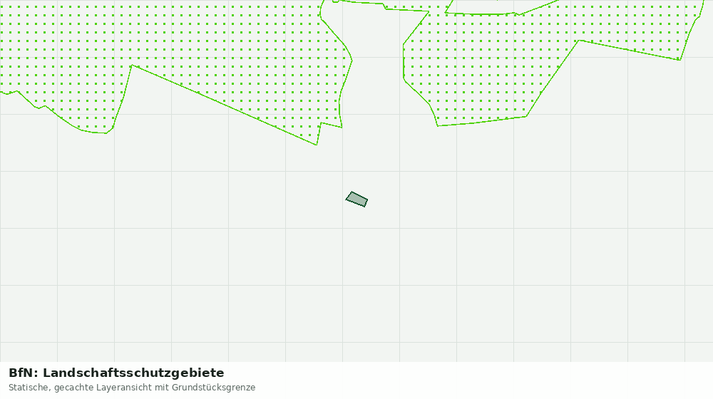 Statische Kartenansicht: BfN: Landschaftsschutzgebiete