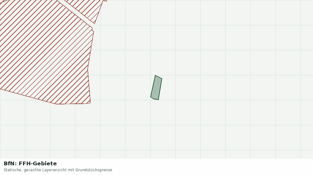 Statische Kartenansicht: BfN: FFH-Gebiete