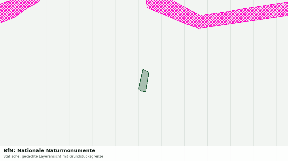 Statische Kartenansicht: BfN: Nationale Naturmonumente