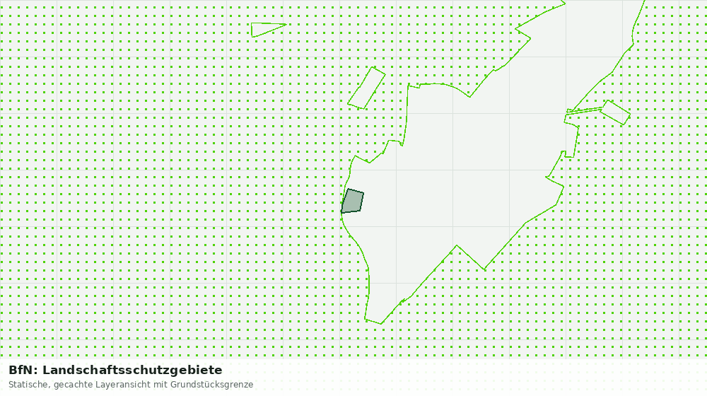 Statische Kartenansicht: BfN: Landschaftsschutzgebiete