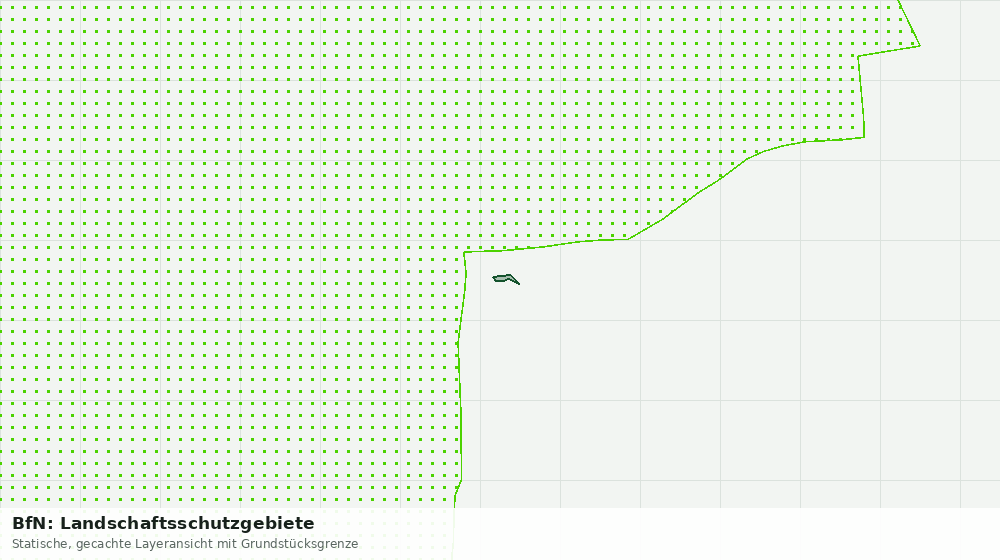 Statische Kartenansicht: BfN: Landschaftsschutzgebiete