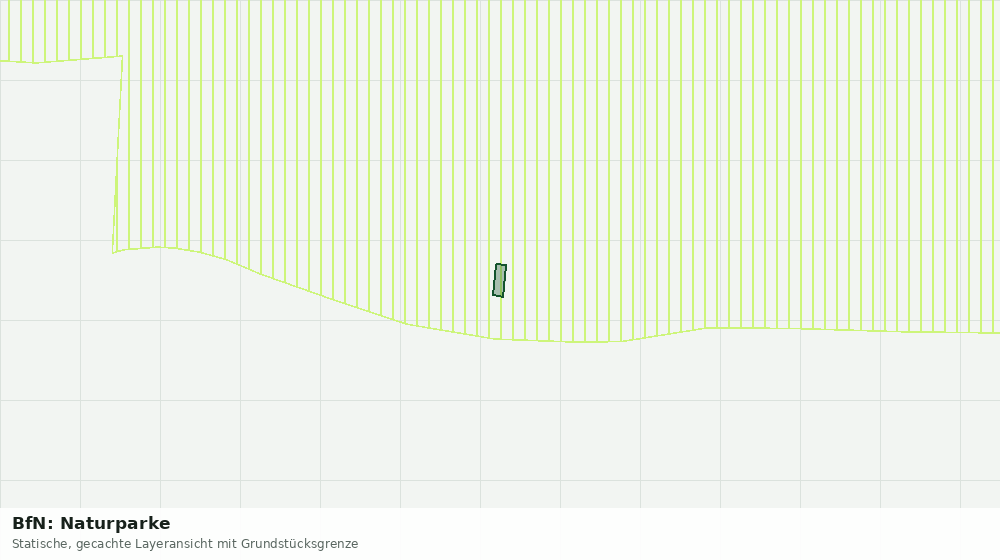 Statische Kartenansicht: BfN: Naturparke