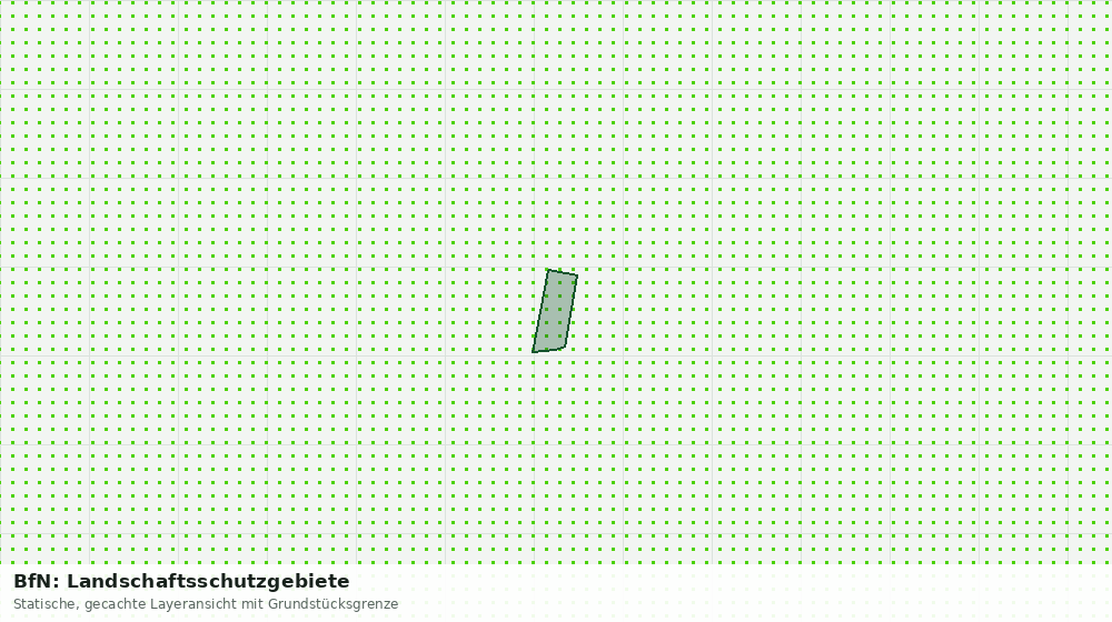 Statische Kartenansicht: BfN: Landschaftsschutzgebiete