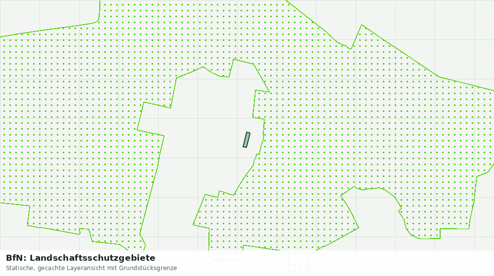 Statische Kartenansicht: BfN: Landschaftsschutzgebiete