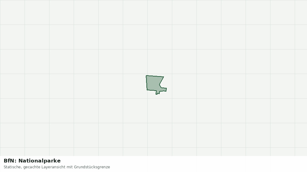 Statische Kartenansicht: BfN: Nationalparke